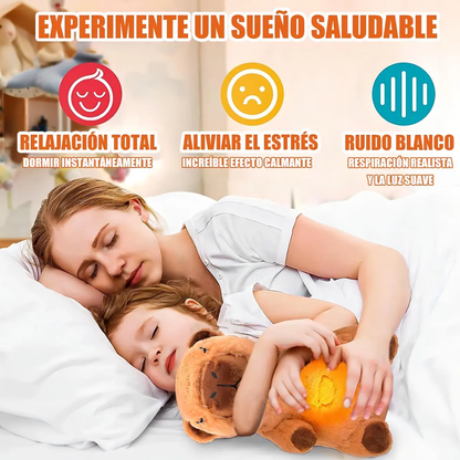 Capibara que respira y mejora tu sueño