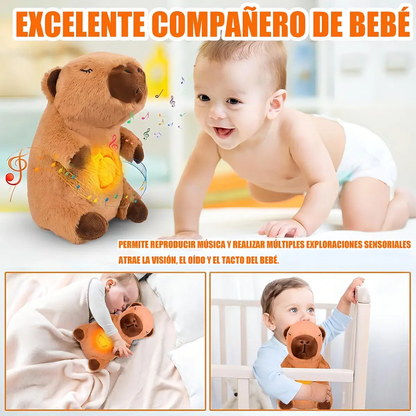 Capibara que respira y mejora tu sueño
